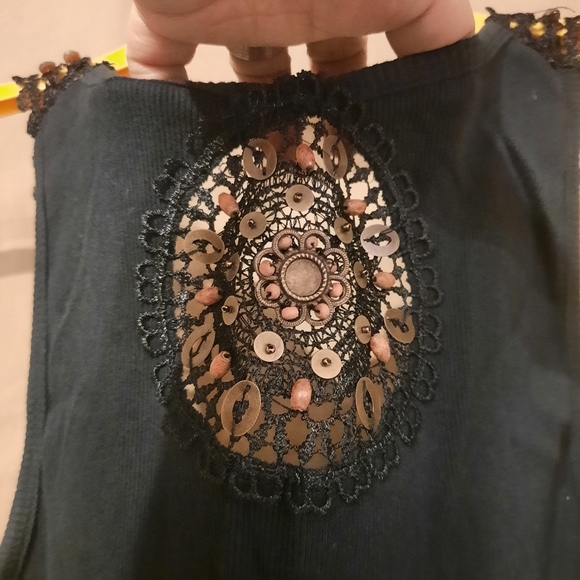 🏷 Madknits tank top sz XL - Picture 7 of 9